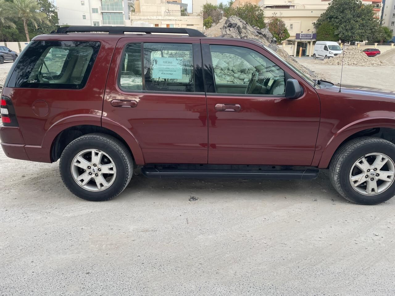 Umm Al Hassam, Vehicles, Cars & Trucks , BHD 1350,  Ford Explorer,  2009,  Automatic,  203 KM,  Good Condition Car For Sale