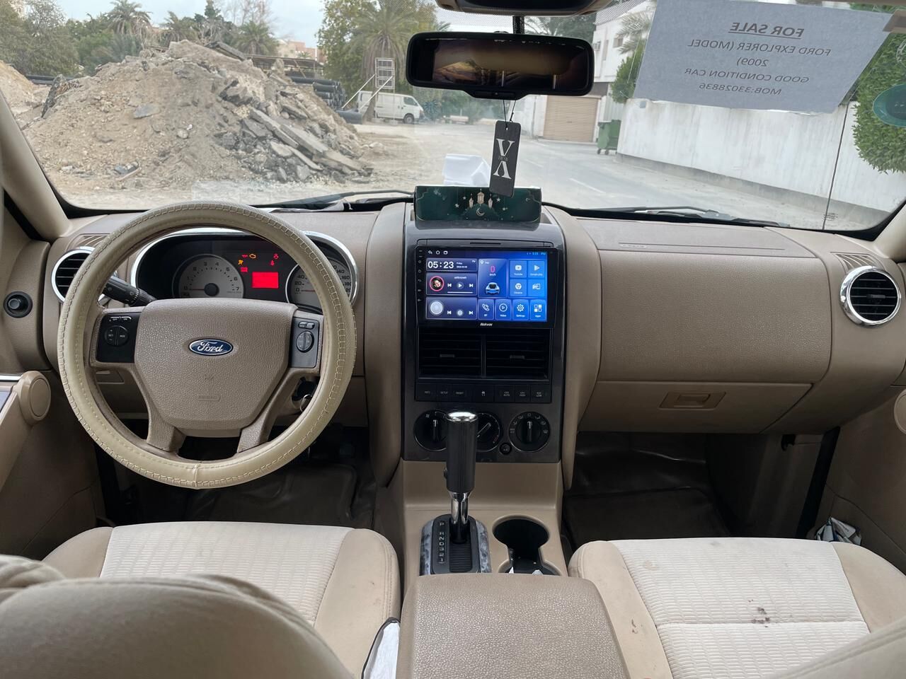 Umm Al Hassam, Vehicles, Cars & Trucks , BHD 1350,  Ford Explorer,  2009,  Automatic,  203 KM,  Good Condition Car For Sale