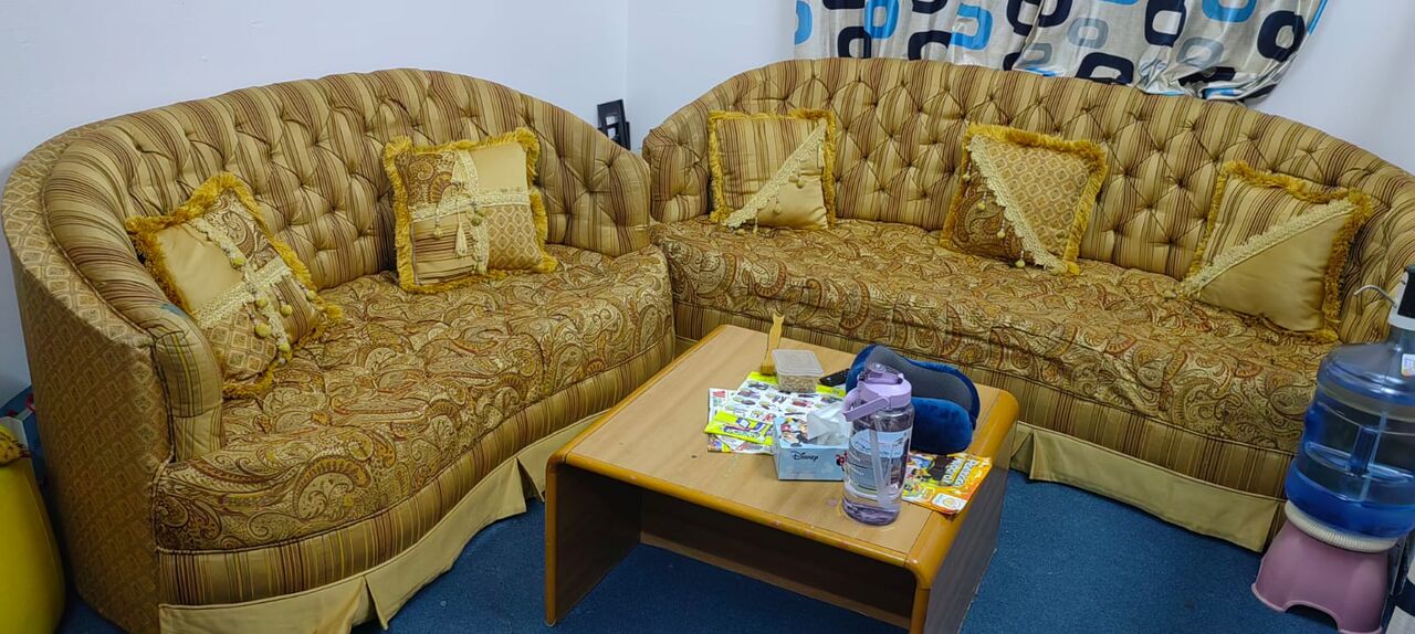 Al Malaz, Furniture, SAR 300,  SOFA Set & Water Dispenser