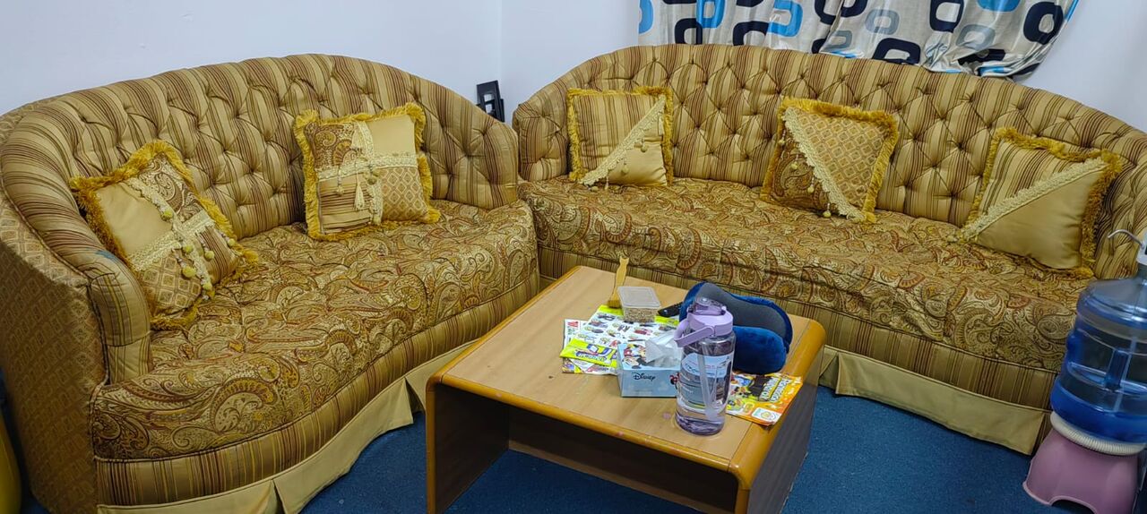 Al Malaz, Furniture, SAR 300,  SOFA Set & Water Dispenser