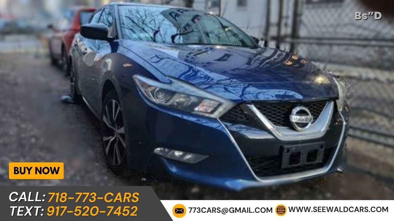 New York, Vehicles, Cars & Trucks , USD 8888,  Nissan Maxima,  2017,  Automatic,  168000 KM,    3.5 S &ndash; 168K Hwy Miles &ndash; $8,888