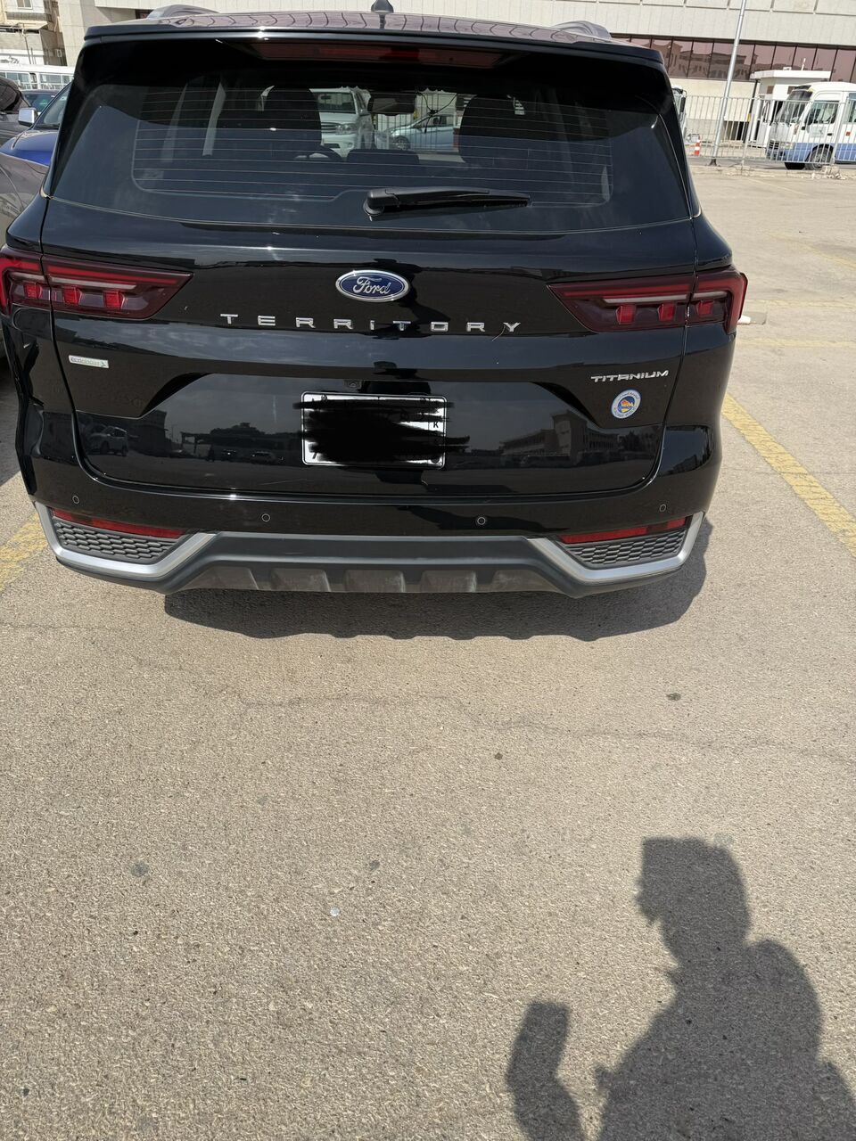 Olaya, Vehicles, Cars & Trucks , SAR 103000,  Ford Territory,  2025,  Automatic,  17000 KM,   Titanium | New