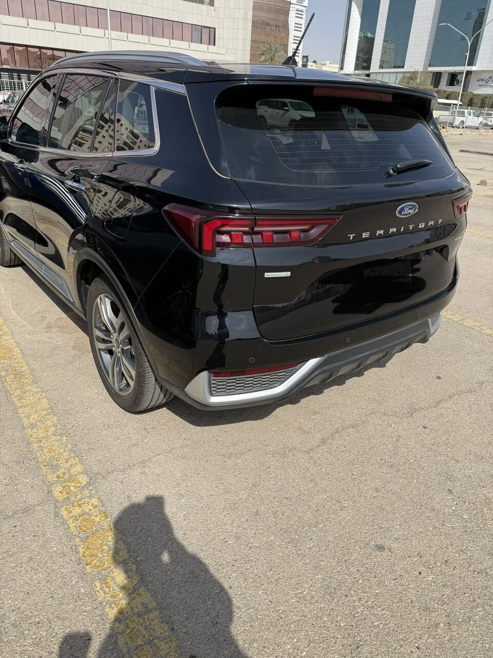 Olaya, Vehicles, Cars & Trucks , SAR 103000,  Ford Territory,  2025,  Automatic,  17000 KM,   Titanium | New