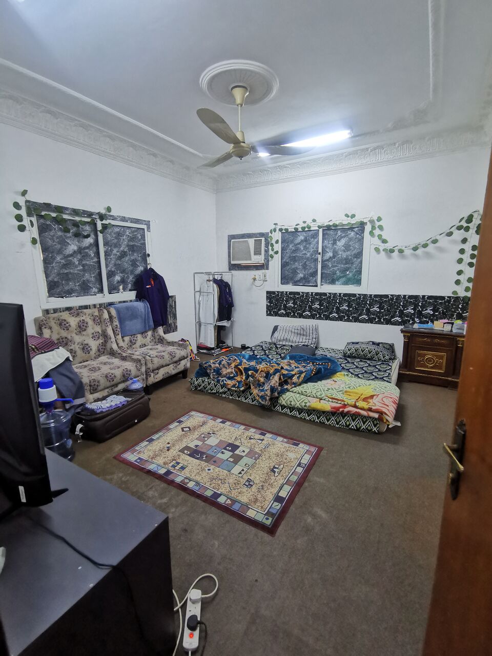 Dammam, Rooms for Rent, SAR 1600/month,  Furnished Flat For Short-Term Rent (Pakistani Family Only)