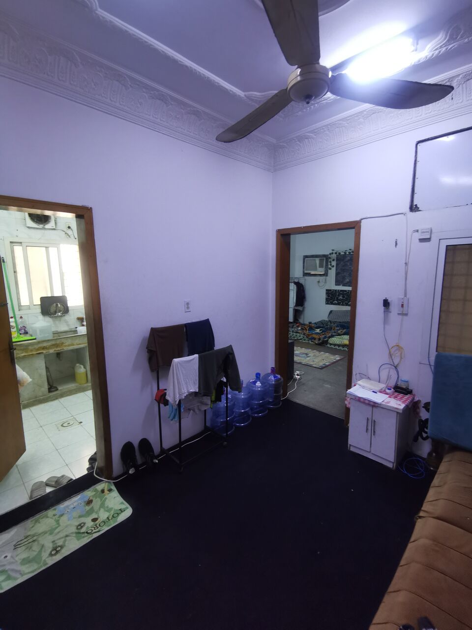 Dammam, Rooms for Rent, SAR 1600/month,  Furnished Flat For Short-Term Rent (Pakistani Family Only)