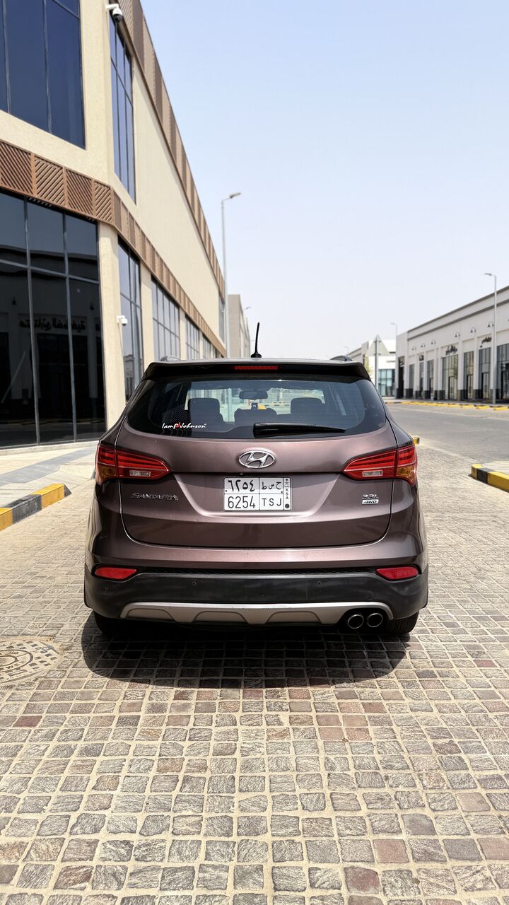 Jeddah, Vehicles, Cars & Trucks , SAR 38500,  Hyundai Santa Fe,  2014,  Automatic,  247000 KM,   Full Option Special Black Edition