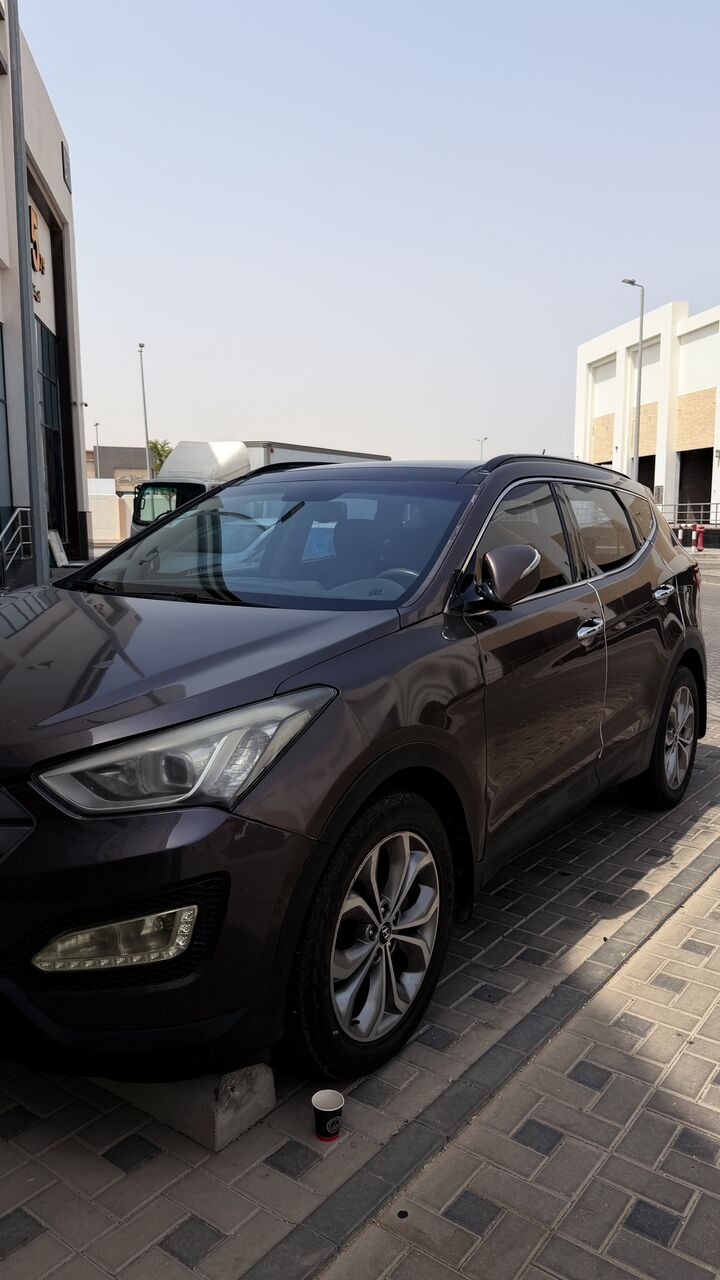 Jeddah, Vehicles, Cars & Trucks , SAR 38500,  Hyundai Santa Fe,  2014,  Automatic,  247000 KM,   Full Option Special Black Edition