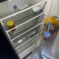 SAR 1000,  Fridge 1 Year Old With Warranty Of 2 Years And 10years Company Warranty Double Door Fridge