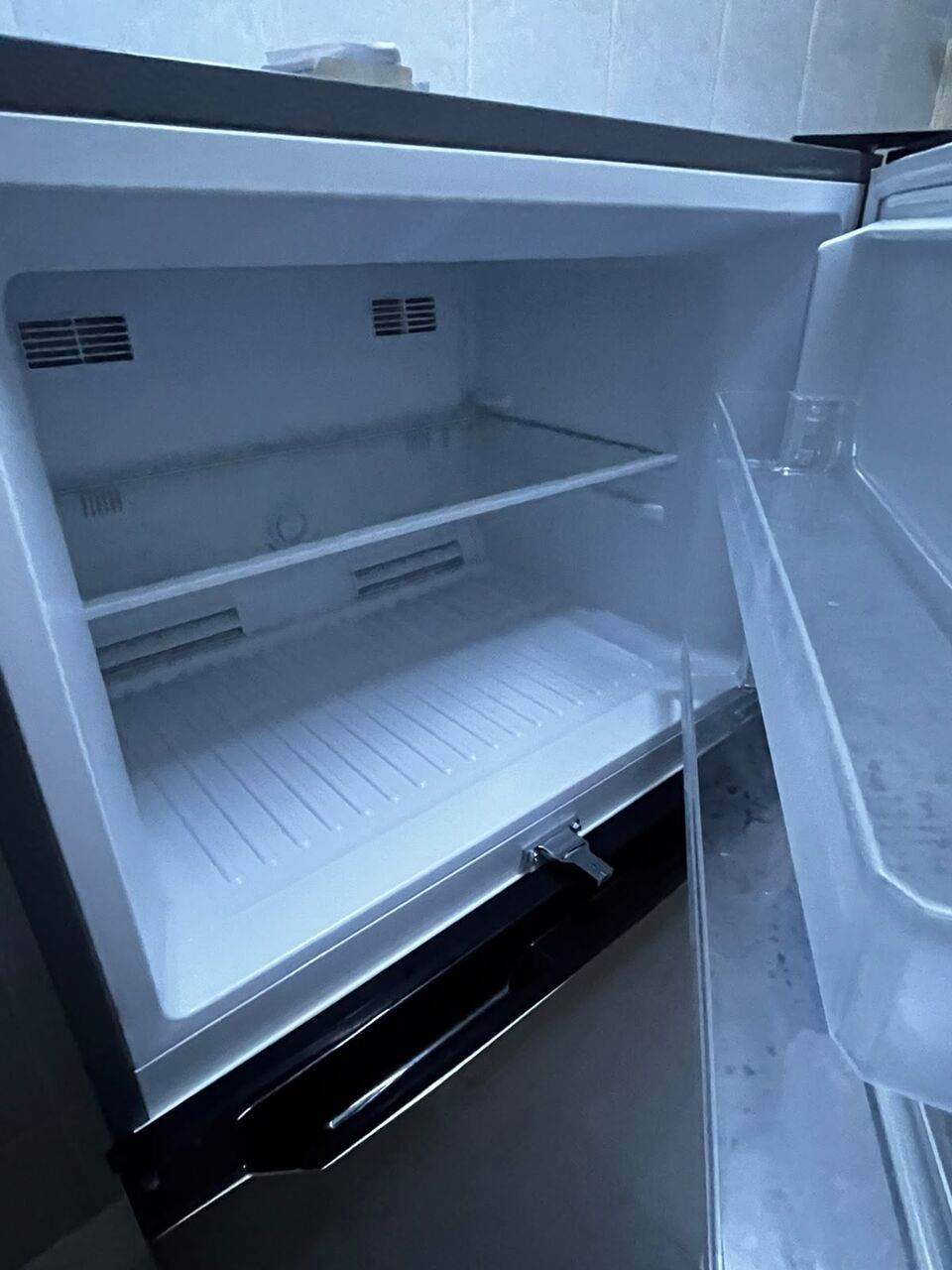 Al Wizarat, Appliances, SAR 1000,  Fridge 1 Year Old With Warranty Of 2 Years And 10years Company Warranty Double Door Fridge