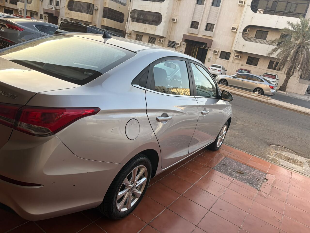 Al Aziziyah, Vehicles, Cars & Trucks , SAR 27500,  Changan Alsvin,  2023,  Automatic,  68000 KM,  Personally Used Vehicle
