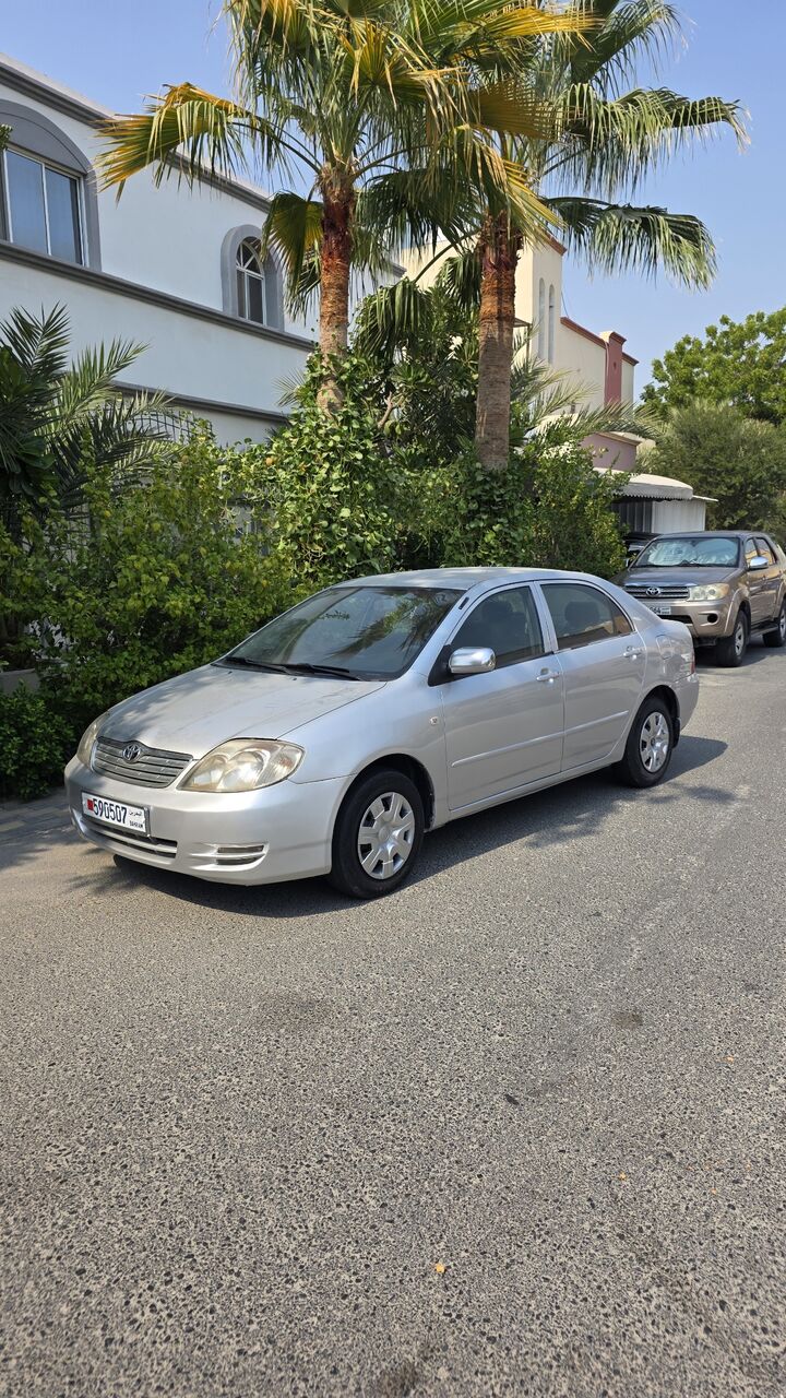Manama, Vehicles, Cars & Trucks , BHD 1450,  Toyota Corolla,  2003,  Automatic,  229 KM,    For Sale