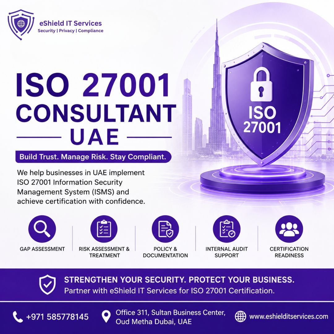 Dubai, Legal, ISO 27001 Consultant UAE &ndash; Strengthen Your Information Security