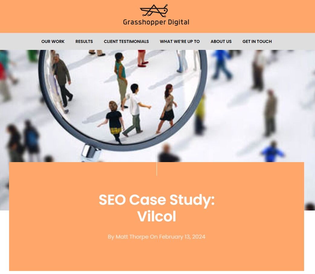 London, Marketing, Specialist Search Results For Leading UK Tracing Agent Vilcol