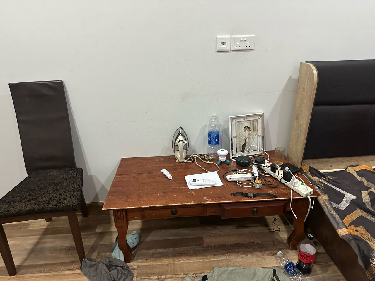Al Seef, Household Items, BHD 80,  Bed , 6 Door Shelf With Mirror , Sofa Upto 6 People Can Sit , Dinning Table With 6 Chairs