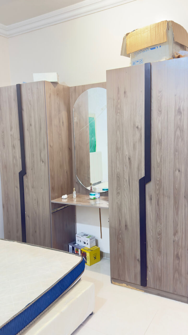 Al Mahjar, Furniture, SAR 700,  Household Item For Sale Including Wardrobe All Together 700 SAR