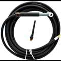USD 202,  Weldtec TIG Torch Kit WT-17-12RT Flex Valve 12.5 Ft