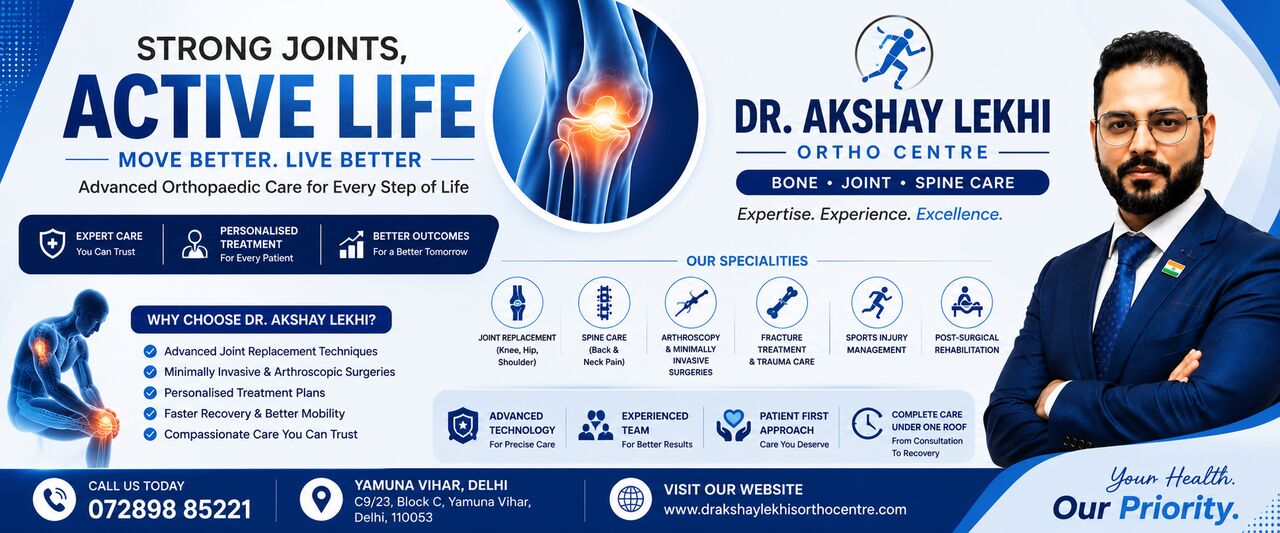 New Delhi, Health, Regain An Active Lifestyle With Expert Joint Care