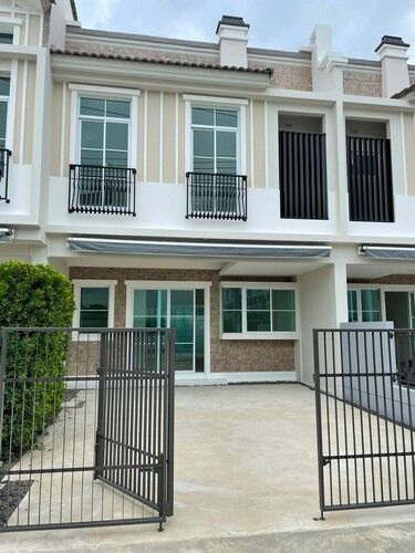 Bangkok, Real Estate For Sale, THB 5500000,  3 BR,  22 Sq. Feet,  Sss573 2-story Townhome For Sale, Indy 2 Bangna-Ramkamhaeng2 (Indy2 Bangna-Ramkamhaeng2),