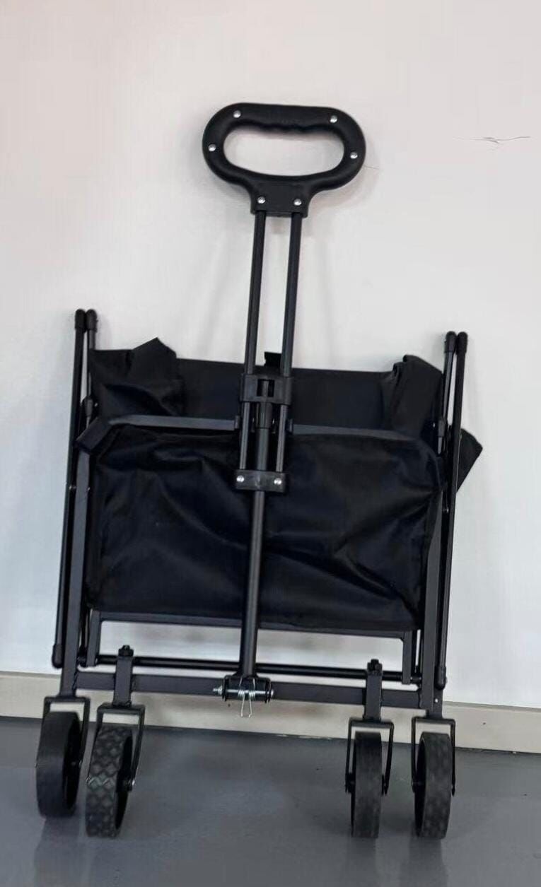 Al Malaz, Furniture, SAR 80,  Foldable Shopping Trolley