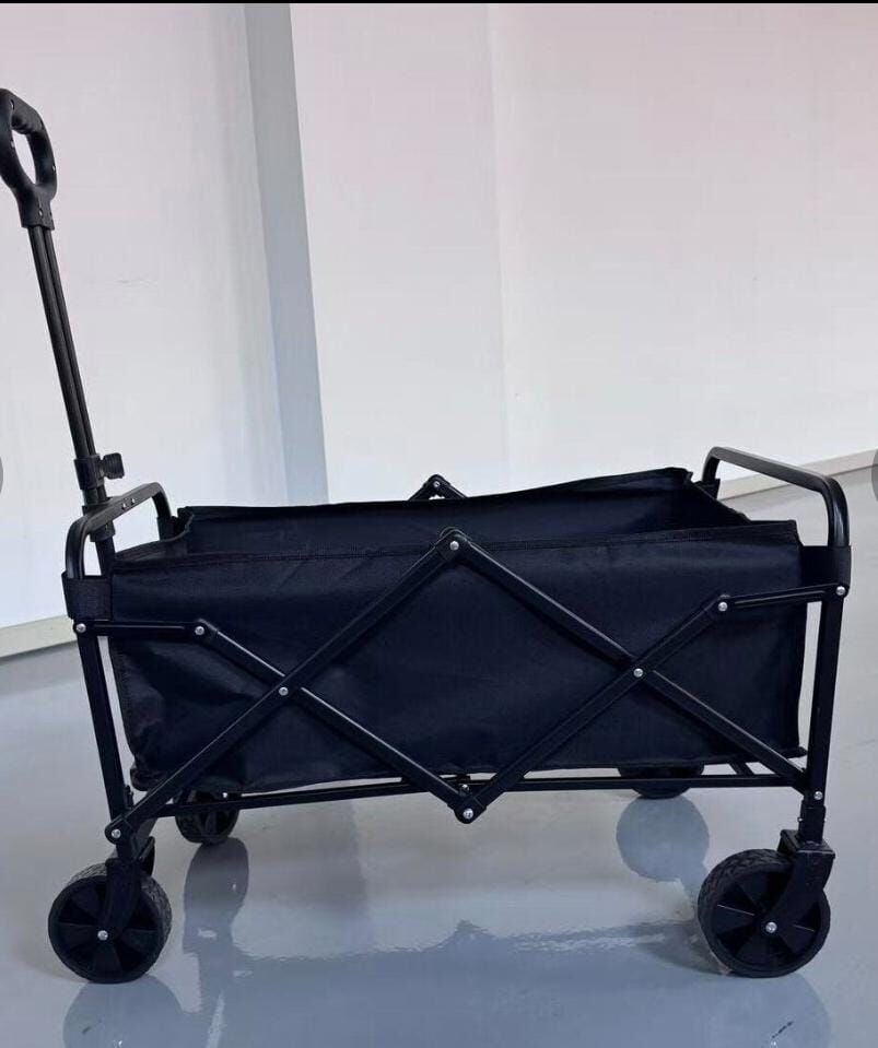 Al Malaz, Furniture, SAR 80,  Foldable Shopping Trolley