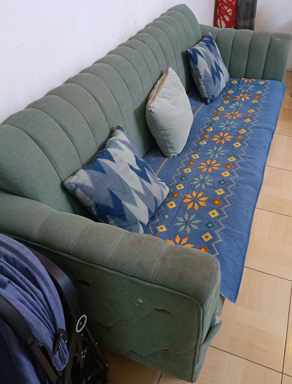 Al Malaz, Furniture, SAR 300,  7 SEATER SOFA