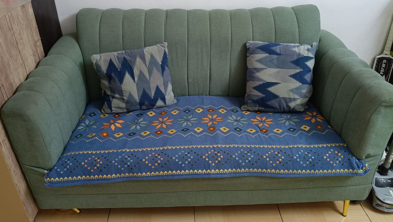 Al Malaz, Furniture, SAR 300,  7 SEATER SOFA