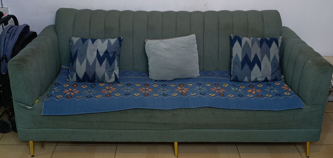 Al Malaz, Furniture, SAR 300,  7 SEATER SOFA