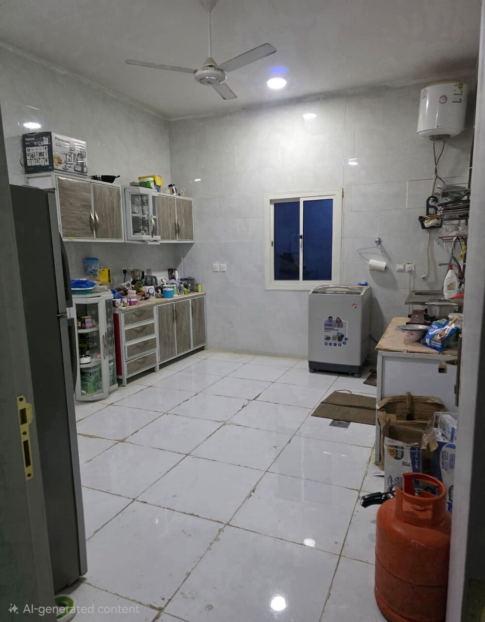 Tabuk City, Apartments, Flats, Houses & Villas, SAR 1000/month,  Furnished,  1 BR,  Flat For Rent Next Building To Indian International School