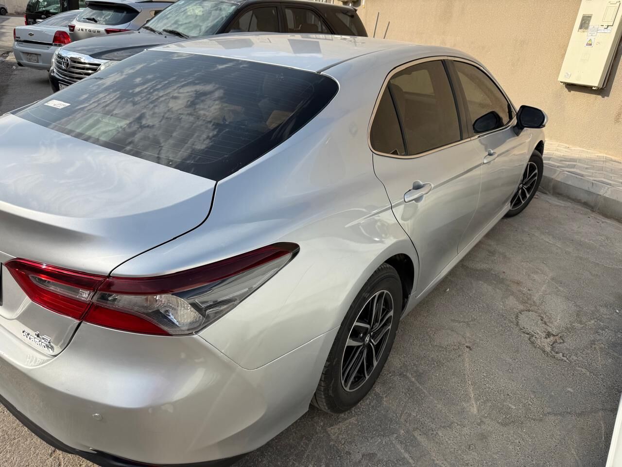 Riyadh, Vehicles, Cars & Trucks , SAR 78500,  2022 Toyota Camry Hybrid LE,  2022,  Automatic,  66000 KM,   (Mint Condition / ALJ Maintained) &ndash; SAR 78,500