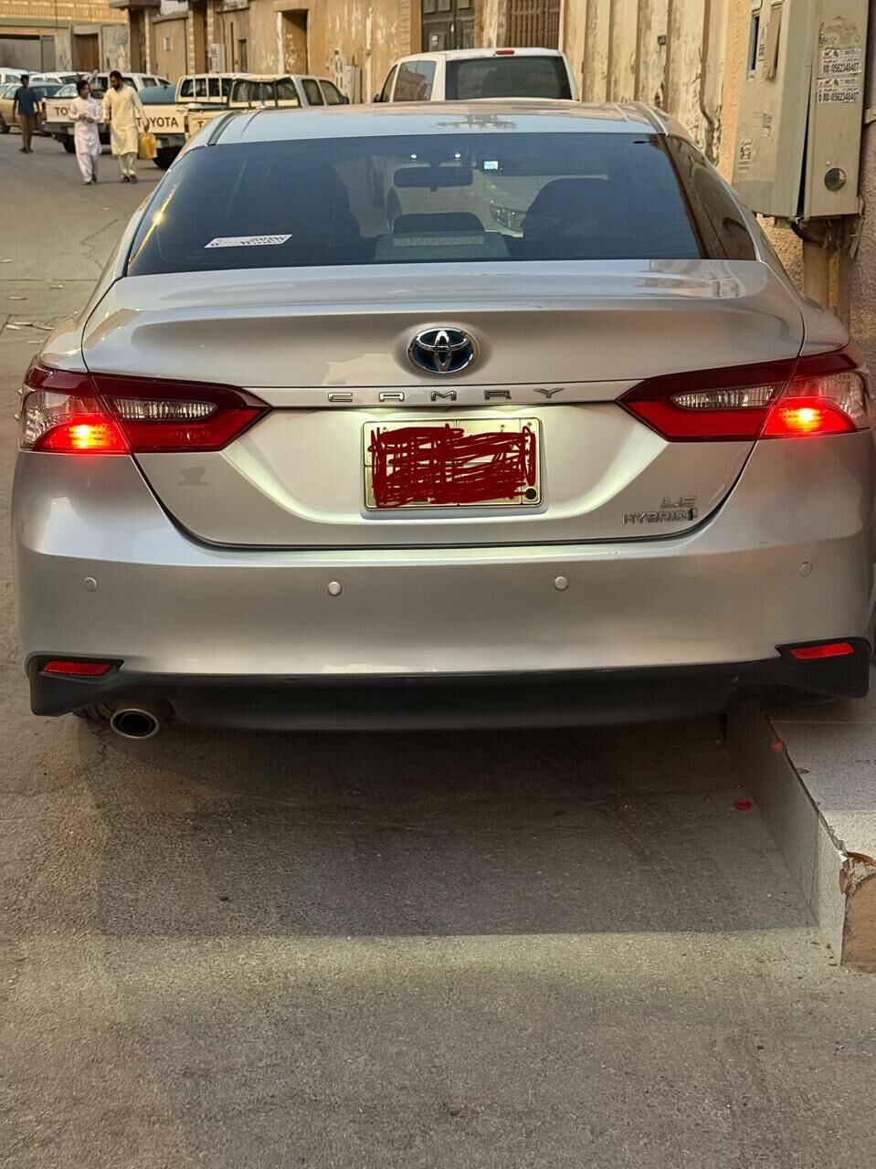Riyadh, Vehicles, Cars & Trucks , SAR 78500,  2022 Toyota Camry Hybrid LE,  2022,  Automatic,  66000 KM,   (Mint Condition / ALJ Maintained) &ndash; SAR 78,500