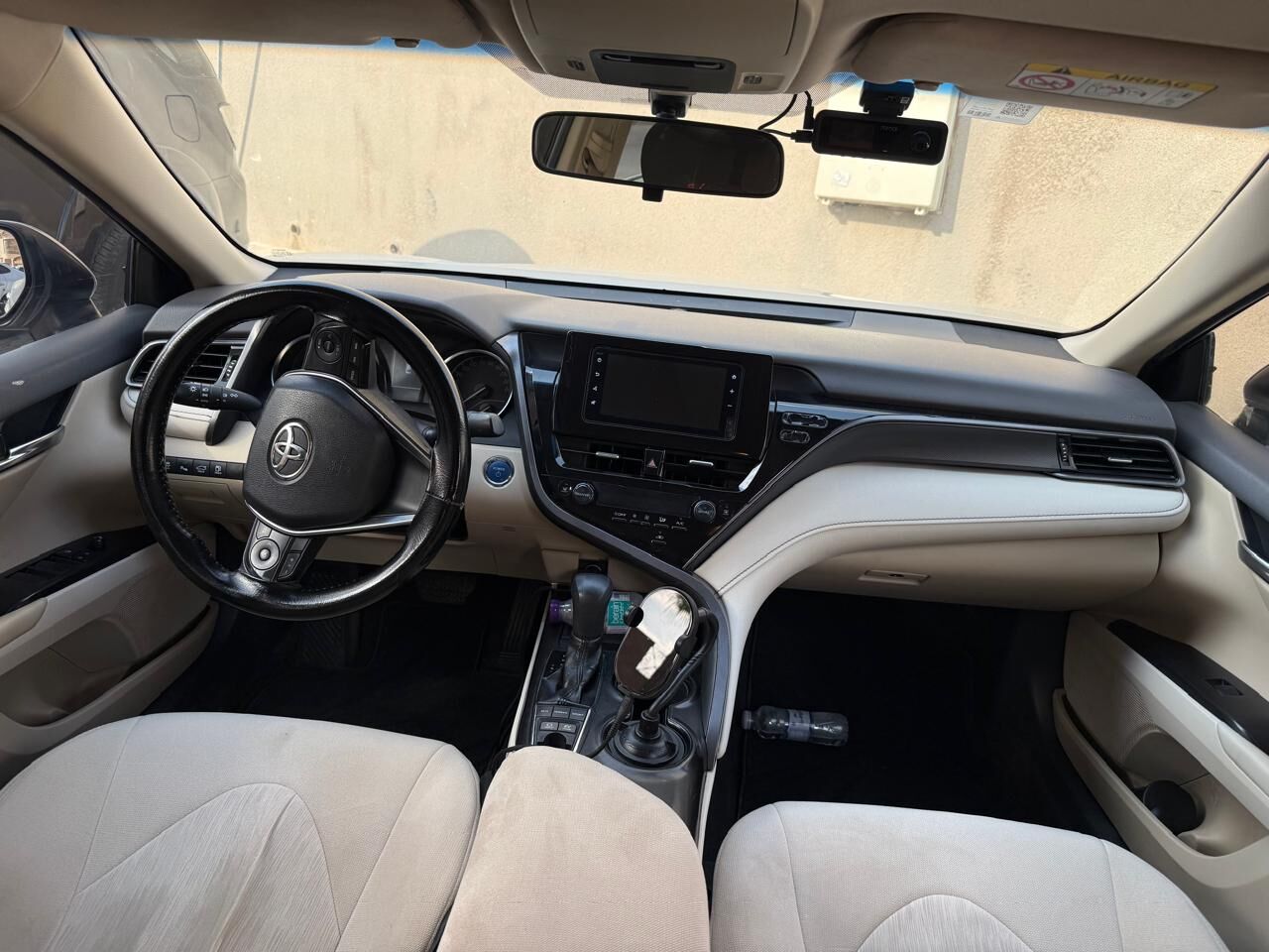 Riyadh, Vehicles, Cars & Trucks , SAR 78500,  2022 Toyota Camry Hybrid LE,  2022,  Automatic,  66000 KM,   (Mint Condition / ALJ Maintained) &ndash; SAR 78,500