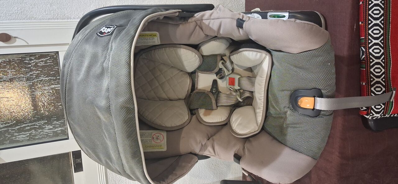 Al Aziziyah, Baby & Kid Stuff, SAR 150,  Baby Car Seat Chicco Brand Used* Just Like New
