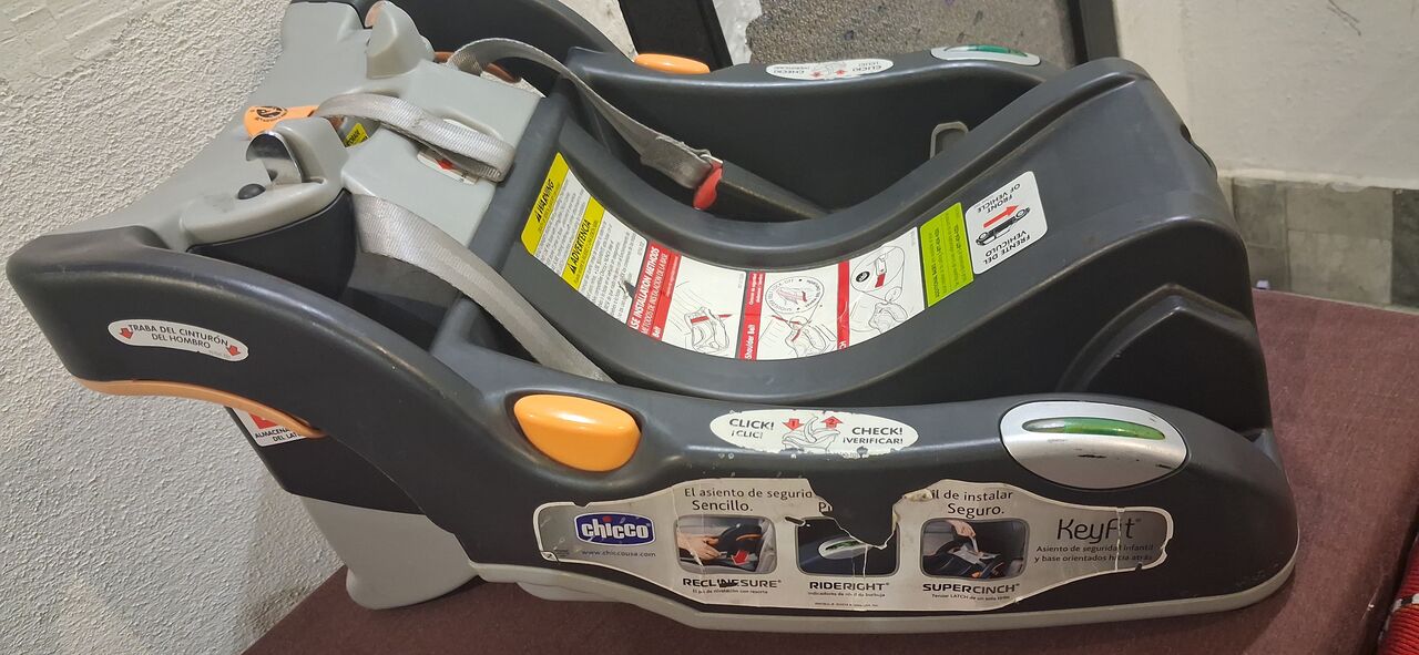Al Aziziyah, Baby & Kid Stuff, SAR 150,  Baby Car Seat Chicco Brand Used* Just Like New