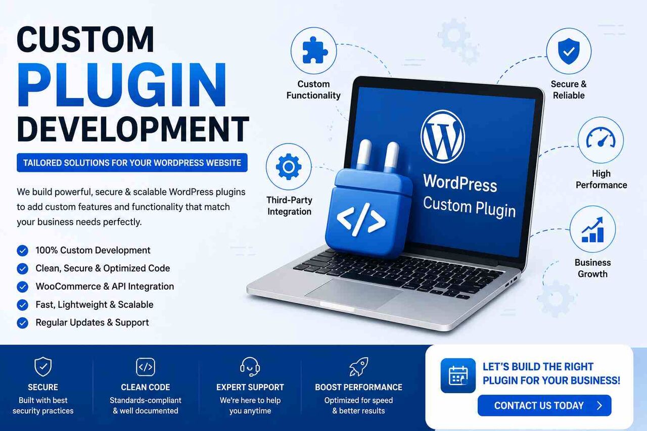Lucknow, Tools, INR 2000,  Custom WordPress Plugin Development Services For Every Business