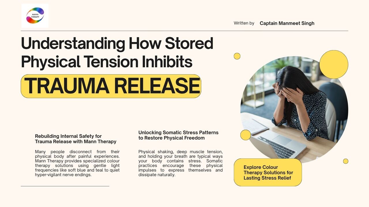 Mumbai, Health, Understanding How Stored Physical Tension Inhibits Trauma Release