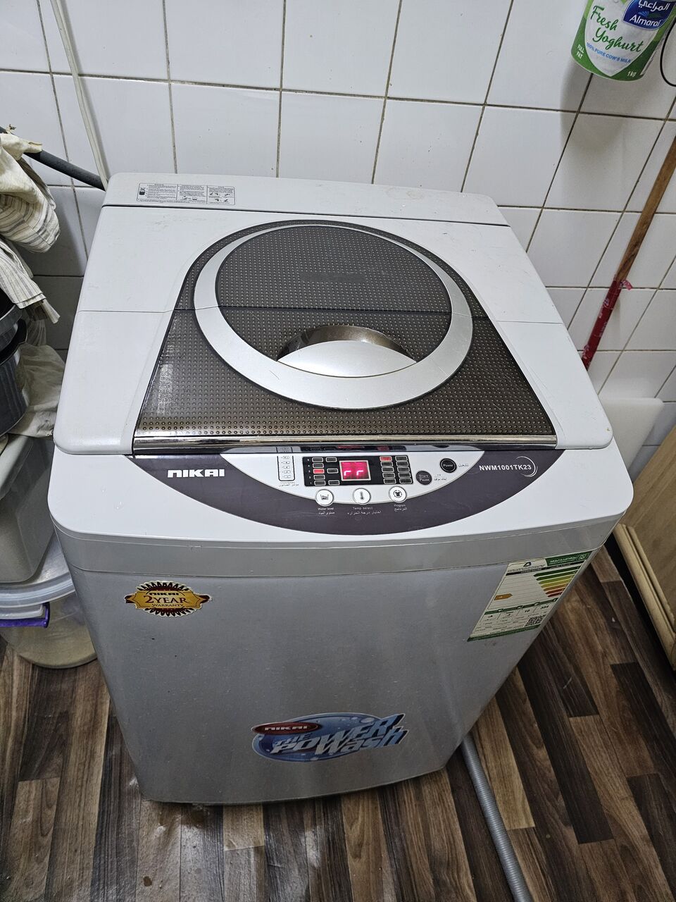Al Hamra, Appliances, SAR 750,  Automatic Washing Machine For Sale Less Used Looks Like New
