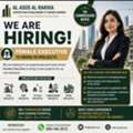 Female Business Development Manager On A Commission Basis.