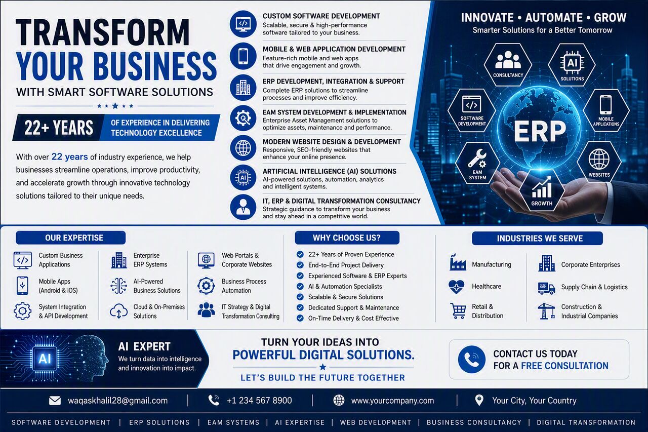 Jeddah, Web Design & Development, Transform Your Business With Smart WEB Solutions