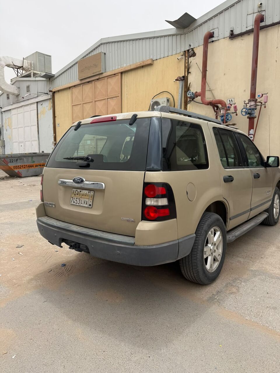 Riyadh, Vehicles, Cars & Trucks , SAR 9499,  Ford Explorer,  2007,  Automatic,  300000 KM,  Smooth Engine, Ac Good Condition.