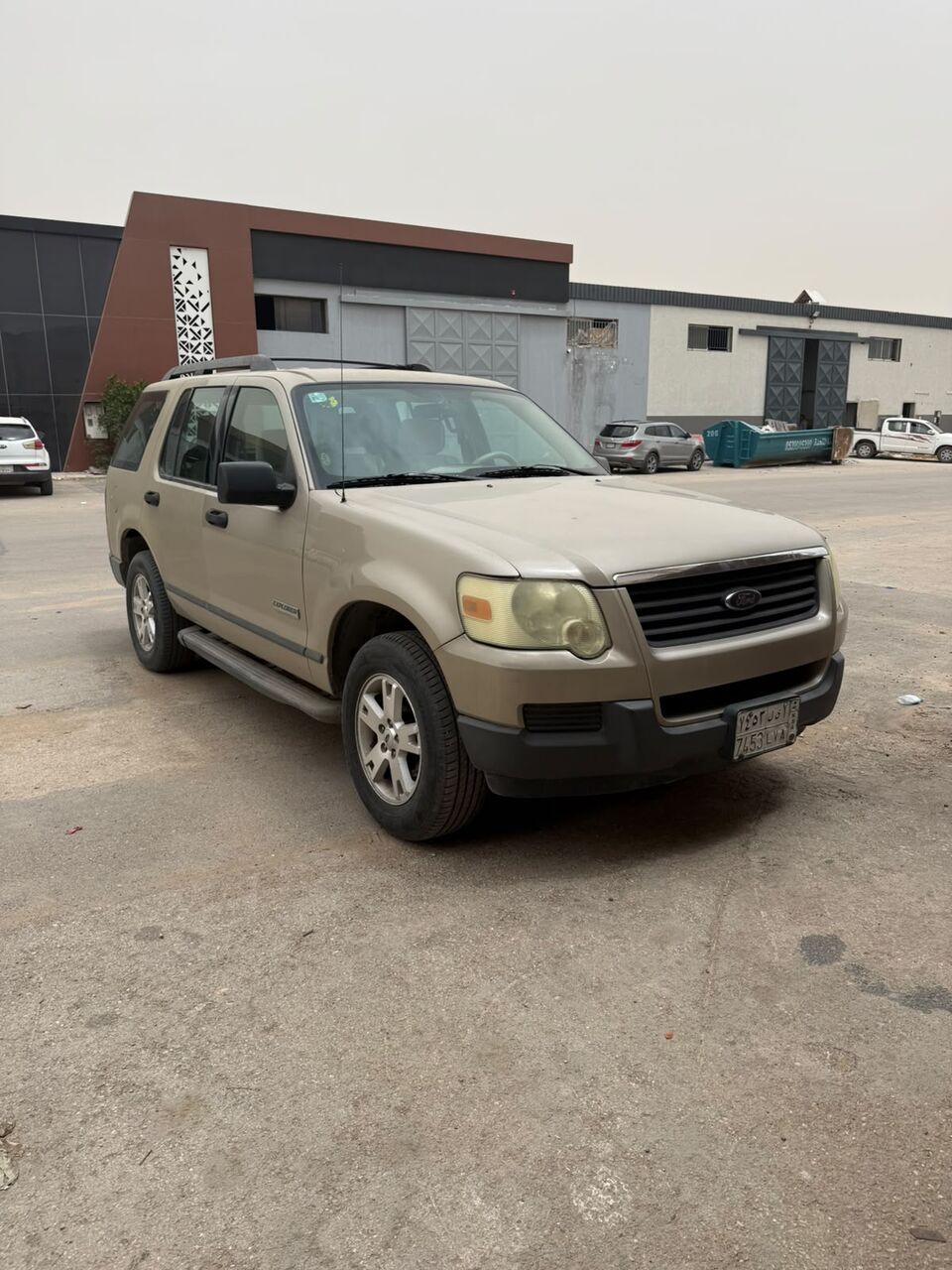 Riyadh, Vehicles, Cars & Trucks , SAR 9499,  Ford Explorer,  2007,  Automatic,  300000 KM,  Smooth Engine, Ac Good Condition.