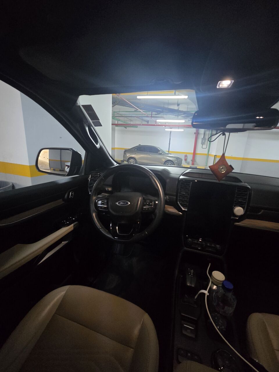 Riyadh, Vehicles, Cars & Trucks , SAR 140000,  Ford Everest,  2024,  Automatic,  69000 KM,    Lmited Grey With Extended Warranty