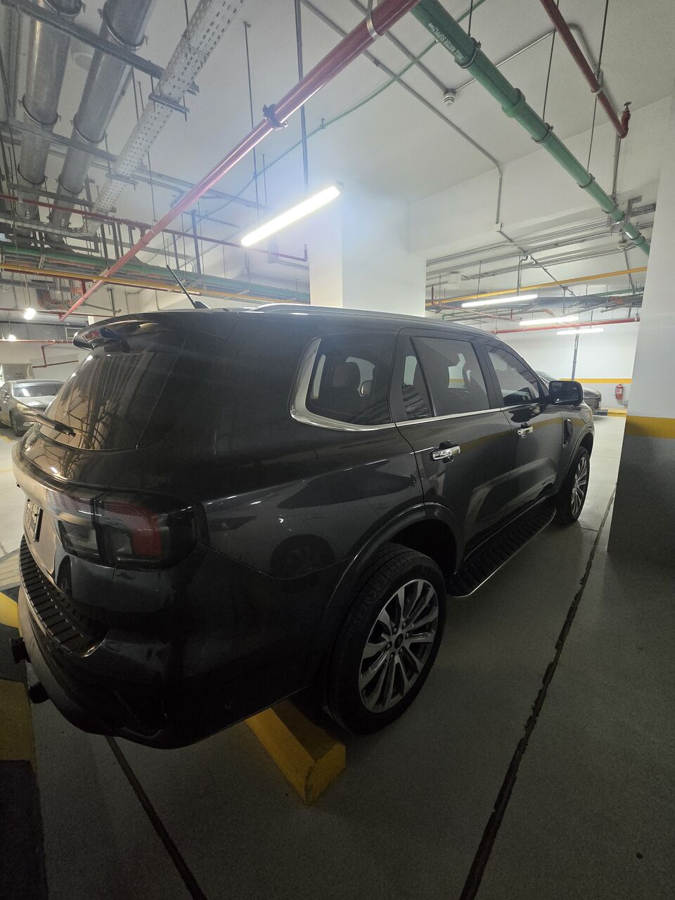Riyadh, Vehicles, Cars & Trucks , SAR 140000,  Ford Everest,  2024,  Automatic,  69000 KM,    Lmited Grey With Extended Warranty