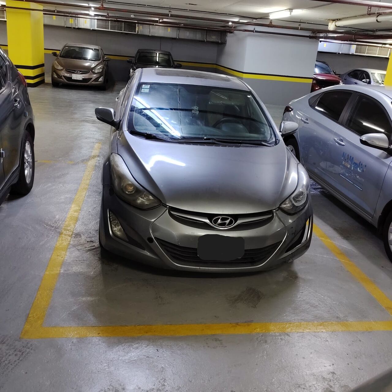 Jeddah, Vehicles, Cars & Trucks , SAR 18000,  Hyundai Elantra 2015 Full Option For Sale,  2015,  Automatic,  549644 KM,