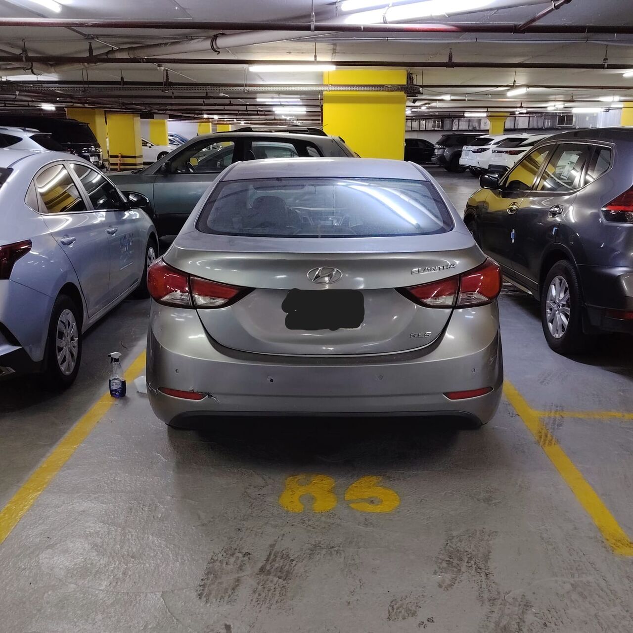 Jeddah, Vehicles, Cars & Trucks , SAR 18000,  Hyundai Elantra 2015 Full Option For Sale,  2015,  Automatic,  549644 KM,