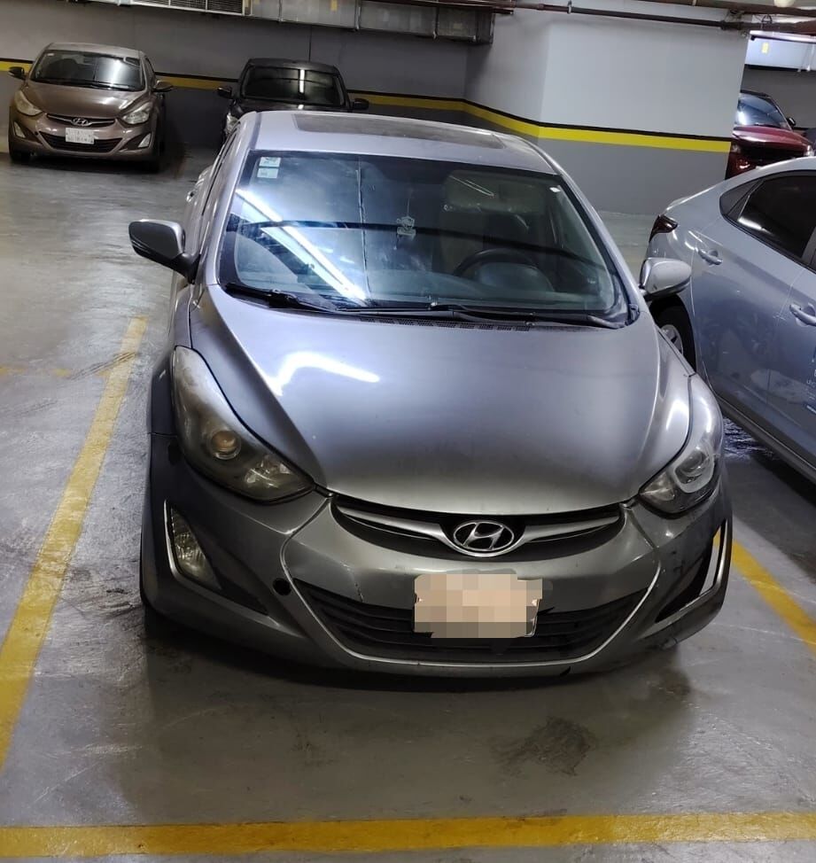 Jeddah, Vehicles, Cars & Trucks , SAR 18000,  Hyundai Elantra 2015 Full Option For Sale,  2015,  Automatic,  549644 KM,