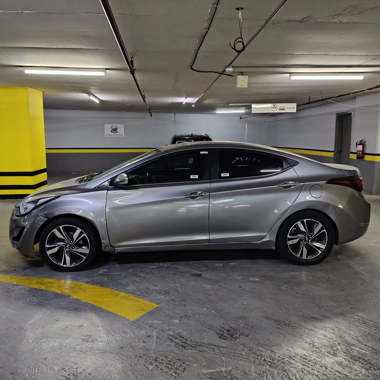 Jeddah, Vehicles, Cars & Trucks , SAR 18000,  Hyundai Elantra 2015 Full Option For Sale,  2015,  Automatic,  549644 KM,