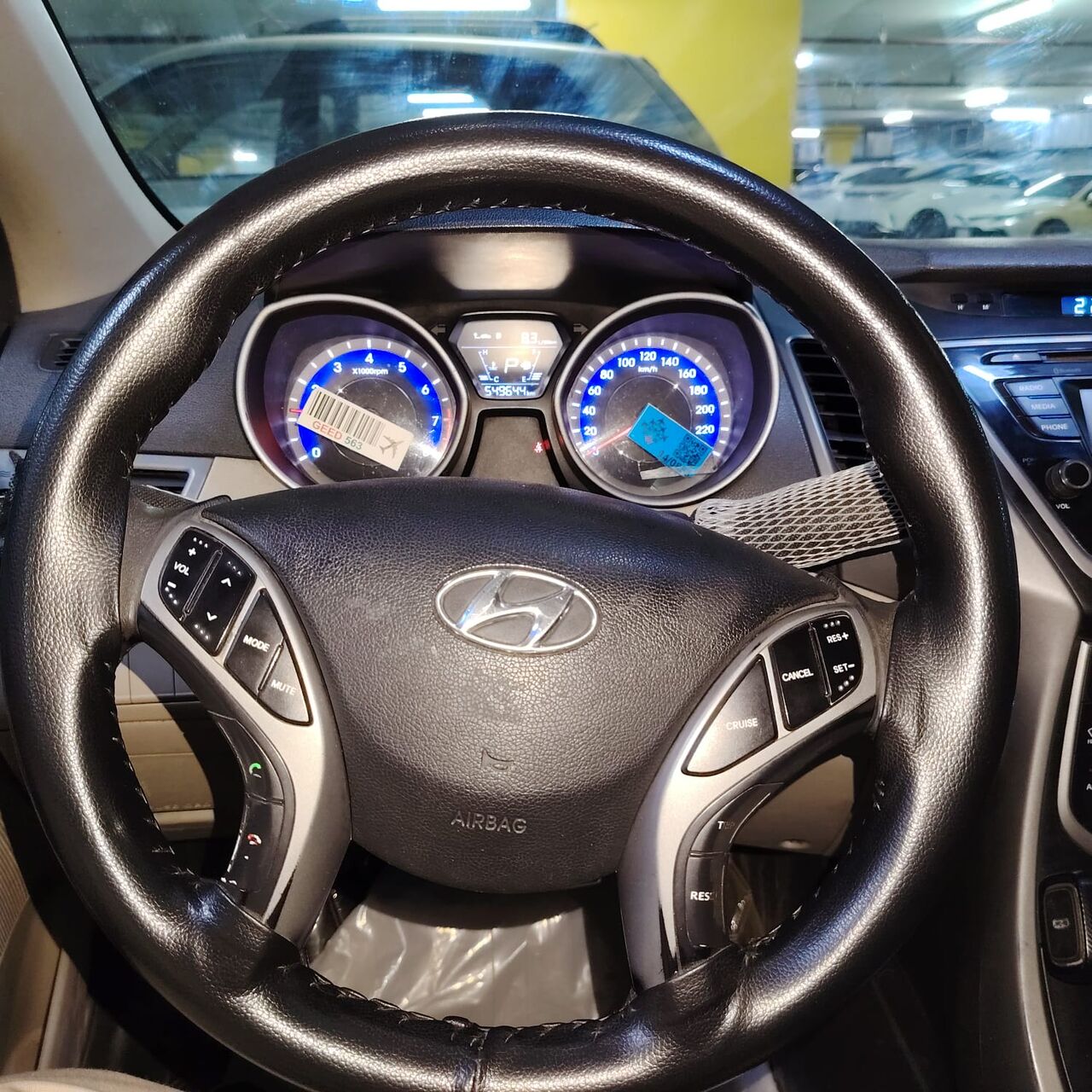 Jeddah, Vehicles, Cars & Trucks , SAR 18000,  Hyundai Elantra 2015 Full Option For Sale,  2015,  Automatic,  549644 KM,