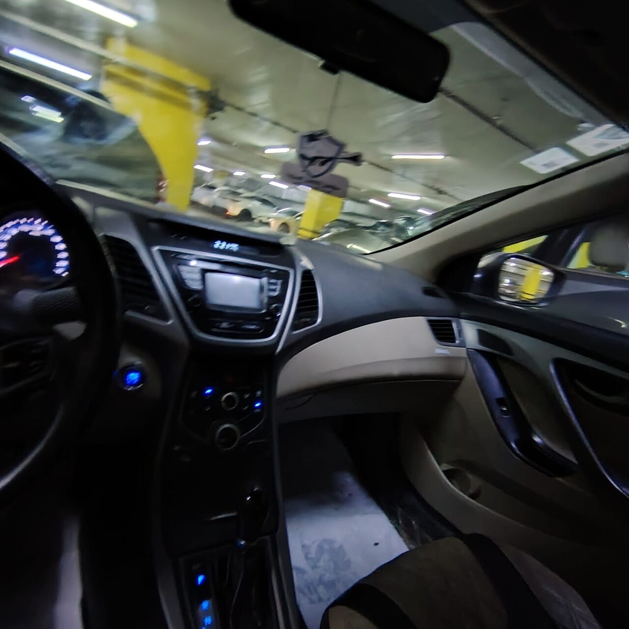 Jeddah, Vehicles, Cars & Trucks , SAR 18000,  Hyundai Elantra 2015 Full Option For Sale,  2015,  Automatic,  549644 KM,