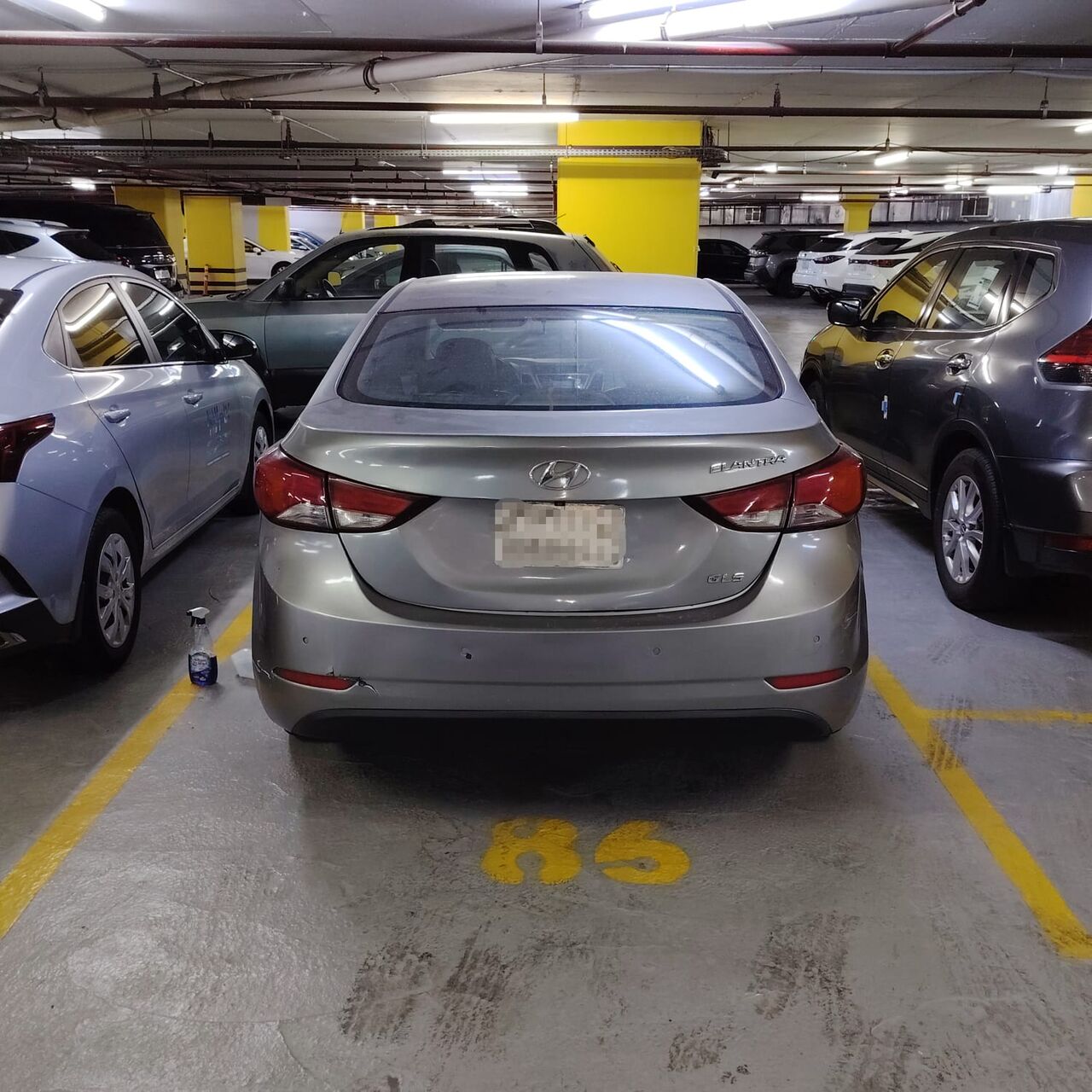 Jeddah, Vehicles, Cars & Trucks , SAR 18000,  Hyundai Elantra 2015 Full Option For Sale,  2015,  Automatic,  549644 KM,