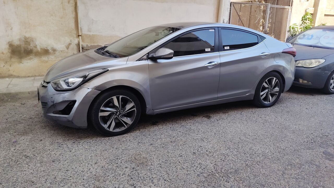 Jeddah, Vehicles, Cars & Trucks , SAR 18000,  Hyundai Elantra 2015 Full Option For Sale,  2015,  Automatic,  549644 KM,